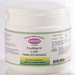 NDS FoodMatriX C-200 250 stk.